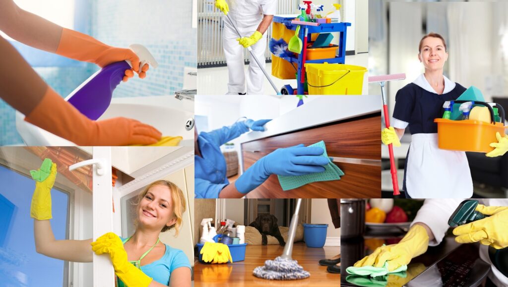 Servicii cleaning