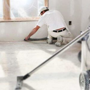 Чистка ковров: уборка помещений после строительства или ремонта