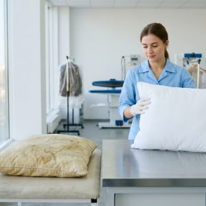 Curățarea pernelor în Bălți: de ce și cât de des