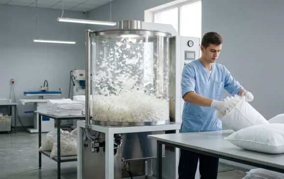 QC.md третий Профессиональная чистка перьевых подушек в Бельцах
